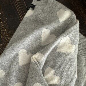 Charter Club Cashmere Heart Open Sweater